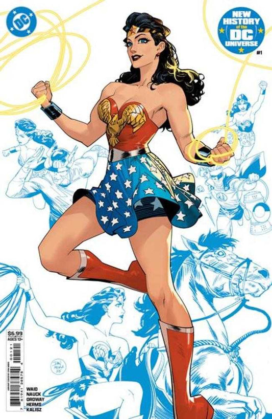 New History Of The DC Universe #1 Cover B Dan Mora (06/25/25)