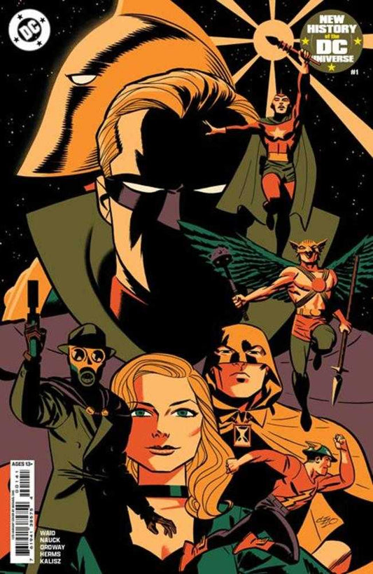 New History Of The DC Universe #1 Cover H [1:25] Michael Cho (06/25/25)