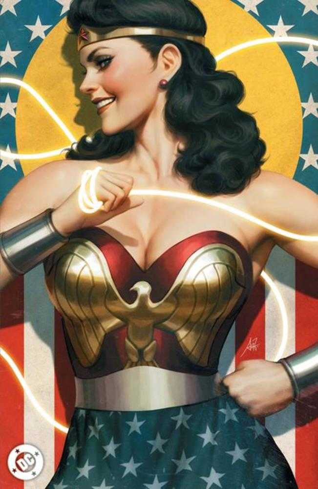 New History Of The DC Universe #1 Cover F Stanley Artgerm FOIL (06/25/25)