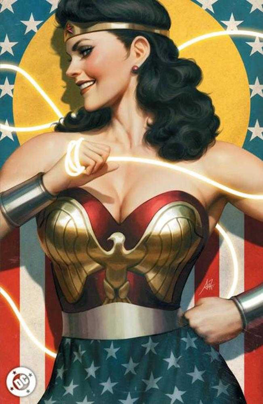 New History Of The DC Universe #1 Cover F Stanley Artgerm FOIL (06/25/25)