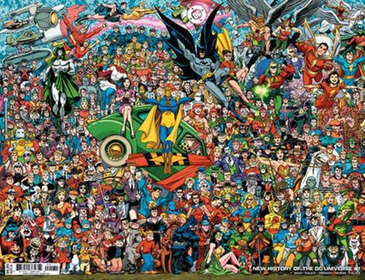 New History Of The DC Universe #1 Cover D Scott Koblish Wraparound (06/25/25)