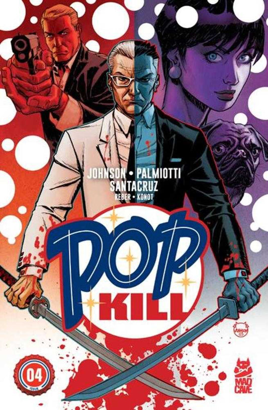 Pop Kill #4 (Of 4) Cover A Dave Johnson (MR) (06/04/25)