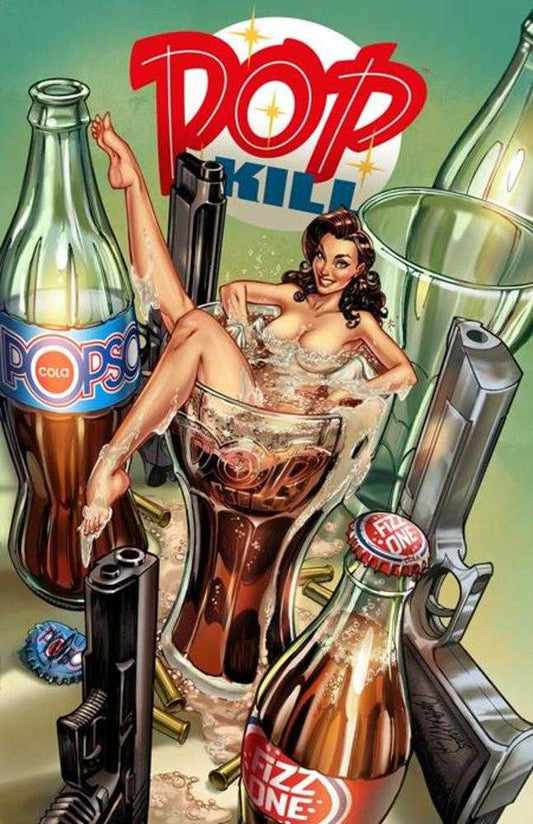 Pop Kill #4 (Of 4) Cover C J Scott Campbell Frisky Variant (06/04/25)