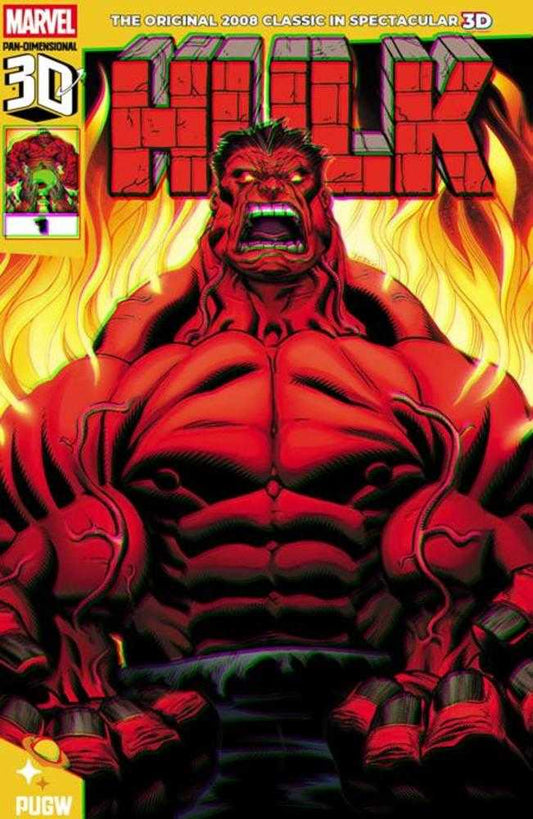 Red Hulk (2008) #1 Pan Dimensional 3D Edition (07/02/25)