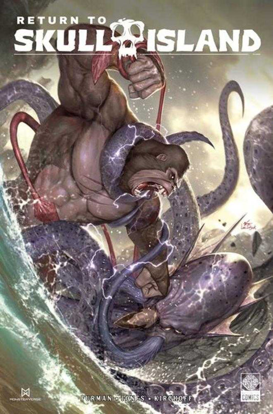 Return To Skull Island #1 (Of 4) Cover A Inhyuk Lee (07/09/25)