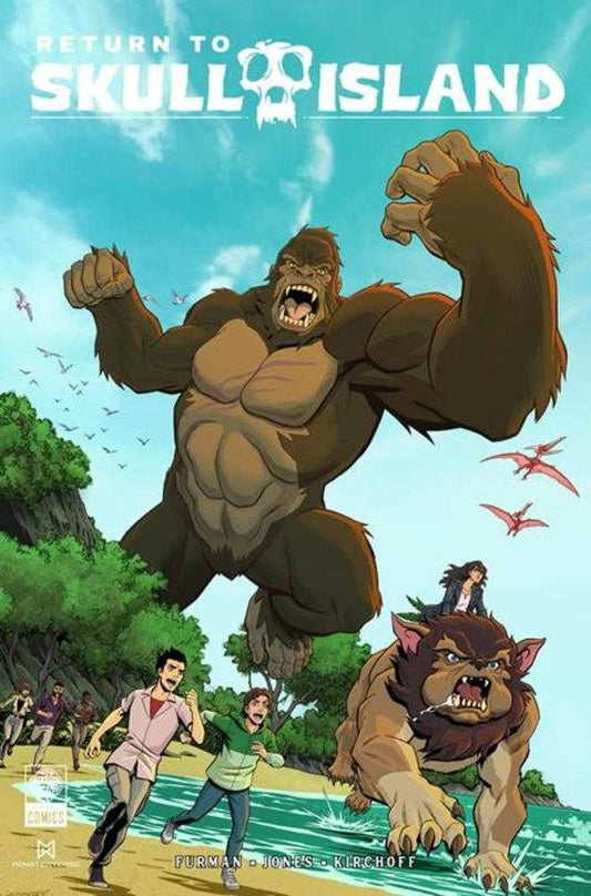 Return To Skull Island #1 (Of 4) Cover B Chris Jones (07/09/25)