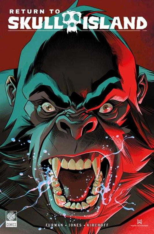 Return To Skull Island #1 (Of 4) Cover C Chris Jones Kong (07/09/25)