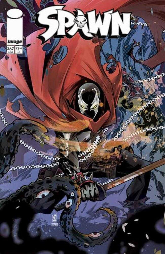 Spawn #367 Cover A Federico Sabbatini (08/13/25)
