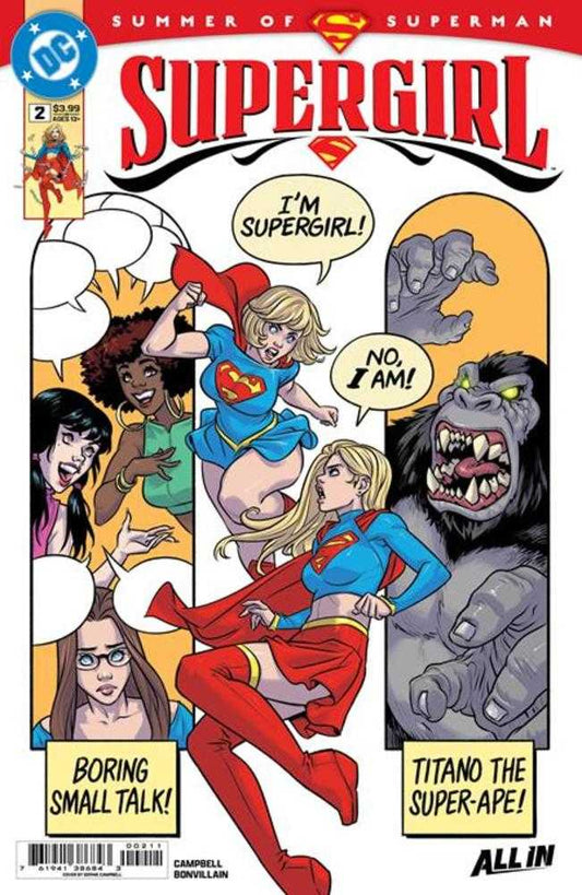 Supergirl #2 Cvr A Sophie Campbell (06/11/25)