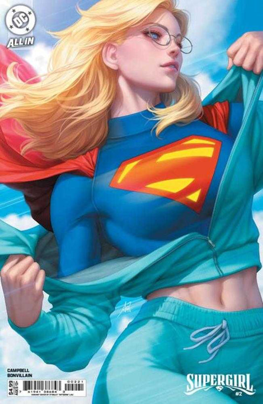 Supergirl #2 Cvr B Stanley Artgerm Lau (06/11/25)