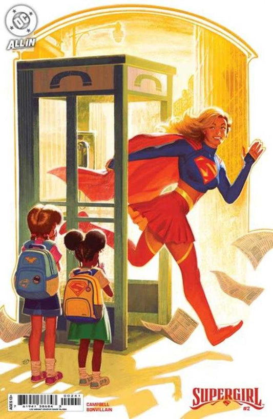 Supergirl #2 Cvr E [1:25] David Talaski (06/11/25)
