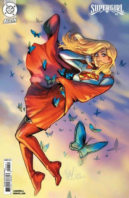 Supergirl #2 Cvr F [1:50] Mirka Andolfo (06/11/25)