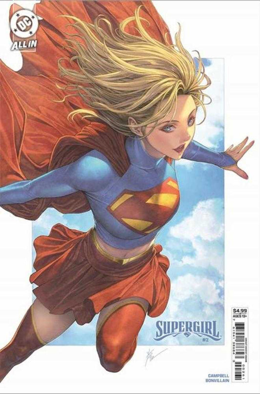 Supergirl #2 Cvr C Homare (06/11/25)