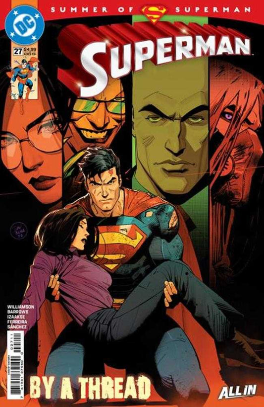 Superman #27 Cover A Dan Mora (06/25/25)