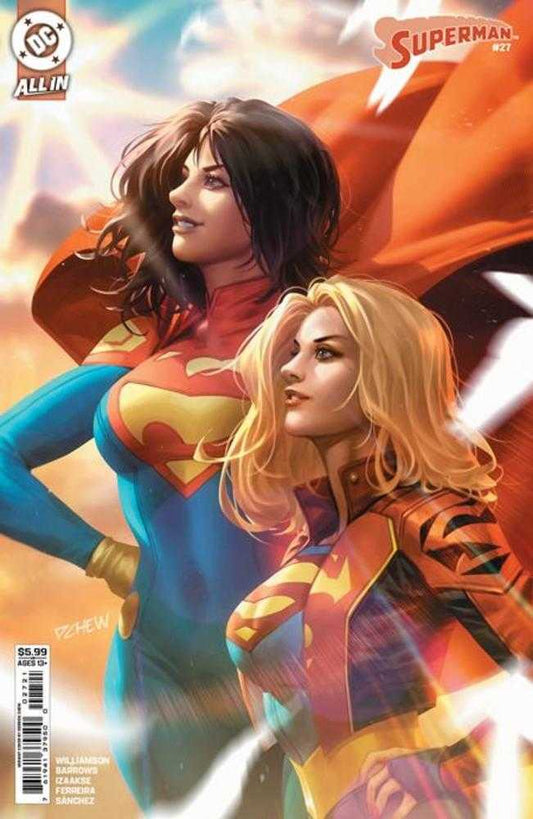 Superman #27 Cover B Derrick Chew (06/25/25)