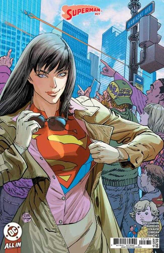 Superman #27 Cover C Guillem March (06/25/25)