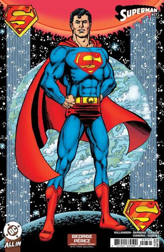 Superman #27 Cover F George Perez Legacy (06/25/25)