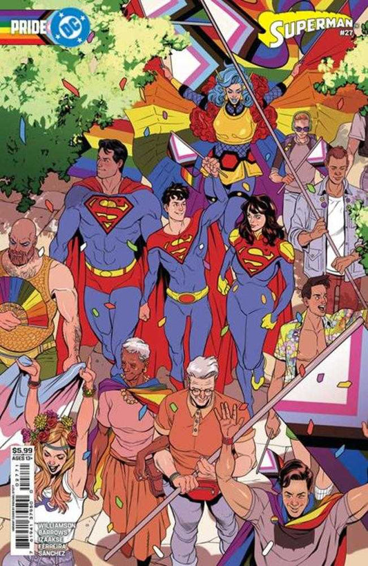 Superman #27 Cover E Rachel Stott DC Pride (06/25/25)