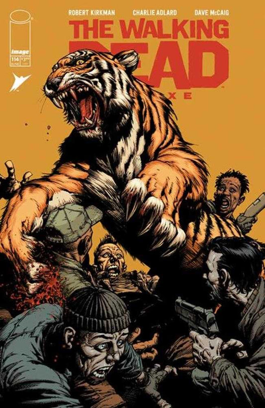 Walking Dead Deluxe #114 Cover A David Finch & Dave Mccaig (MR) (06/04/25)