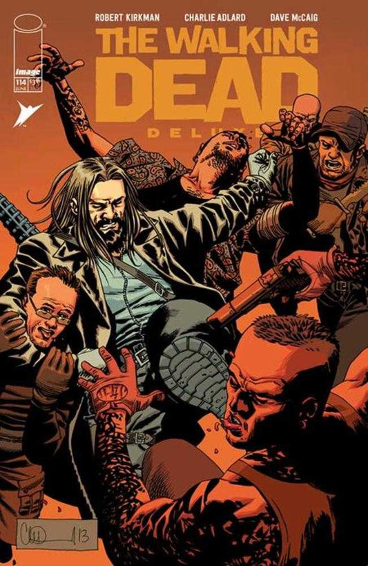 Walking Dead Deluxe #114 Cover B Charlie Adlard & Dave Mccaig MR) (06/04/25)
