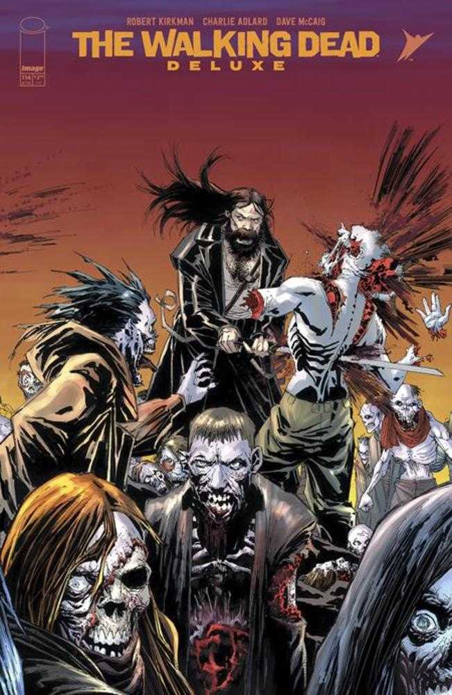 Walking Dead Deluxe #114 Cover C Portacio & Sinclair Connecting (MR) (06/04/25)