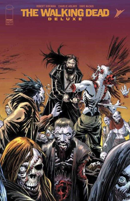 Walking Dead Deluxe #114 Cover C Portacio & Sinclair Connecting (MR) (06/04/25)