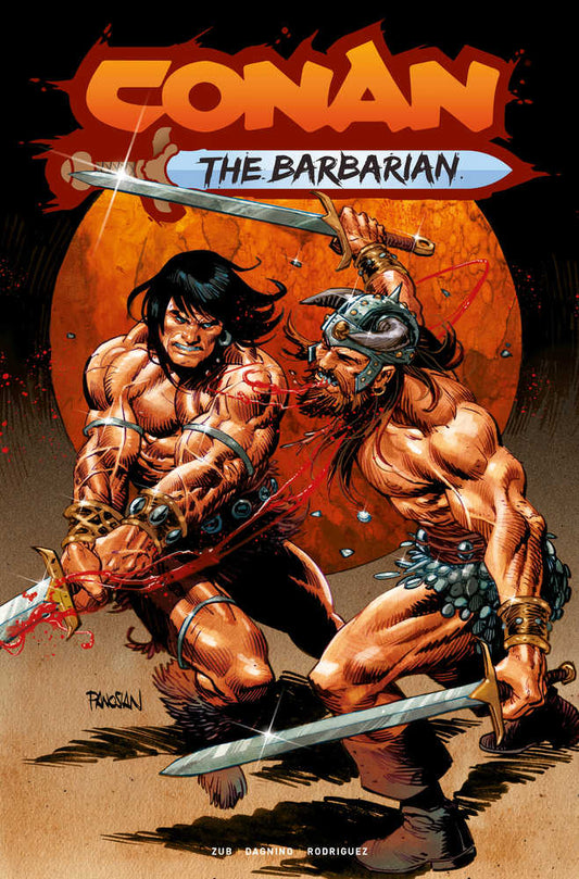 Conan the Barbarian #22 Cover A Panosian (07/09/25)