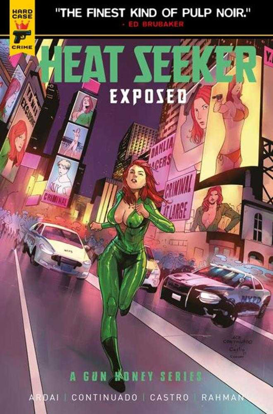 Heat Seeker Exposed A Gun Honey Series #2 Cover D Ace (07/30/25)