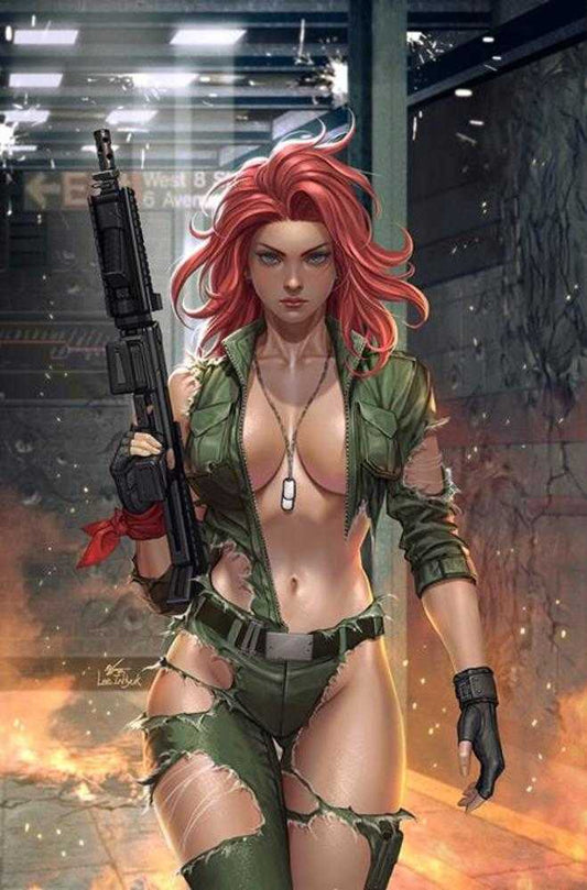 Heat Seeker Exposed A Gun Honey Series #2 Cover F Lee Virgin Foil (07/30/25)