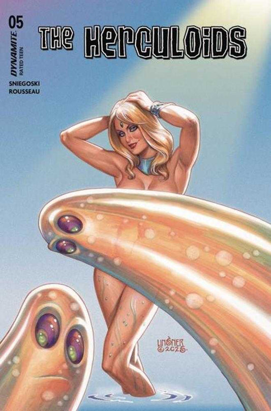 Herculoids #5 Cover B Joseph Micheal Linsner Variant (07/16/25)