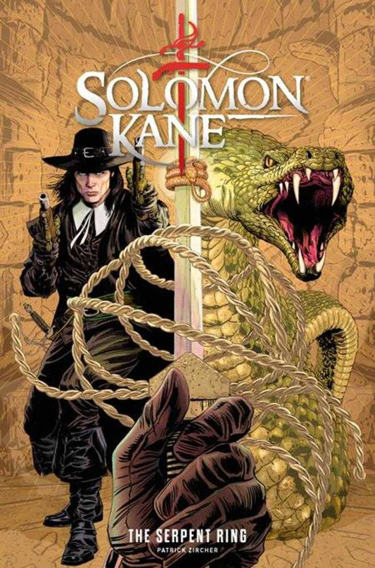 Solomon Kane The Serpent Ring #4 (Of 4) Cover C Patrick Zircher Variant (2025)