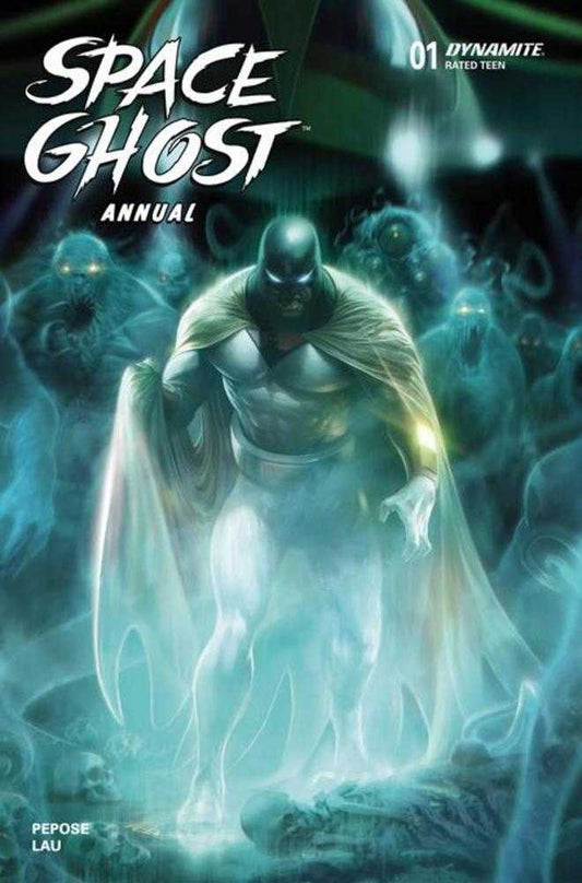 Space Ghost Annual #1 (One Shot) Cover A Mattina (07/23/25)