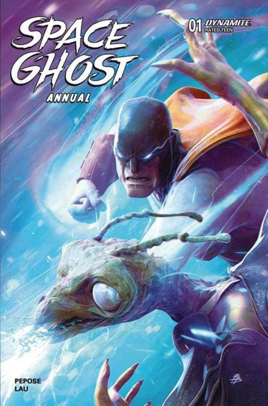Space Ghost Annual #1 (One Shot) Cover C Bjorn Barends (07/23/25)