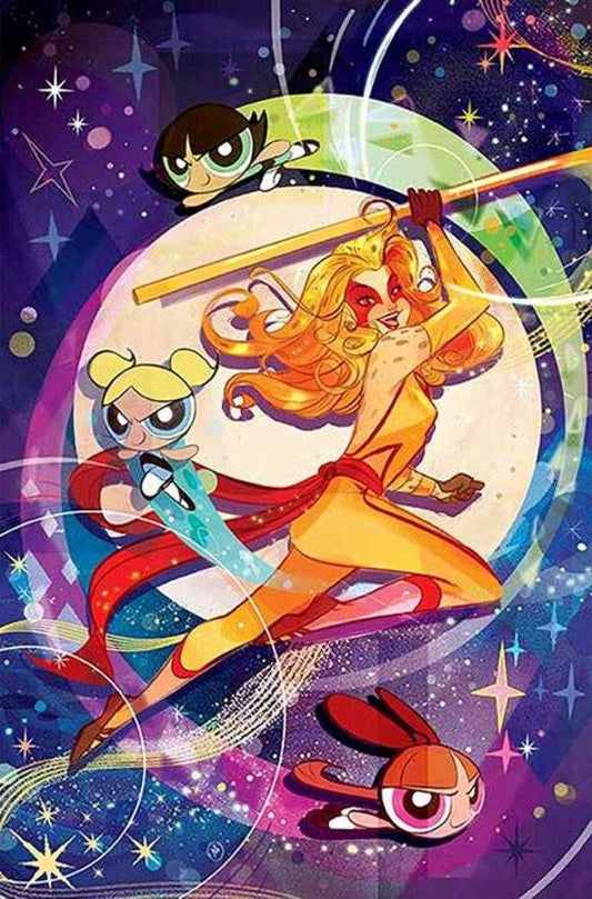 Thundercats Powerpuff Girls #1 CvrI [1:10] Baldari Virgin (07/23/25)