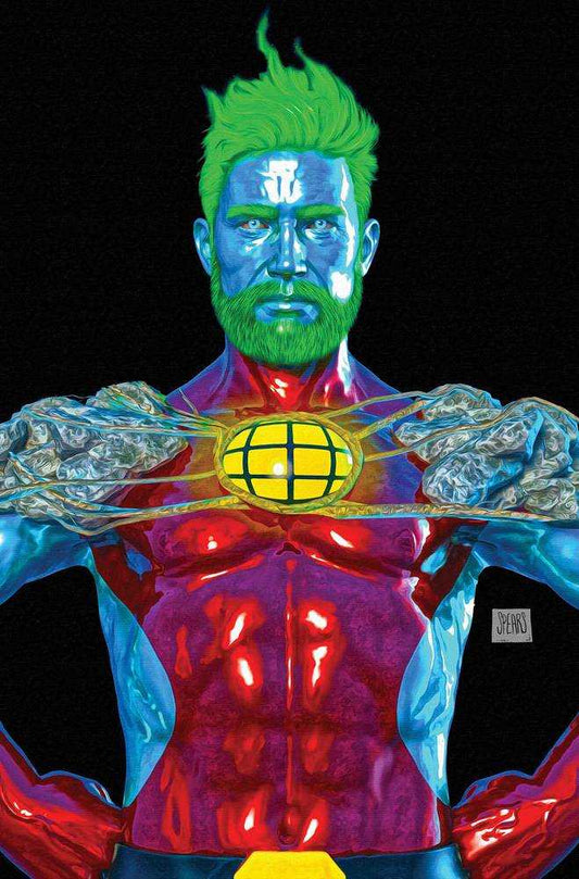 Captain Planet #1 Cover T Mark Spears Black Virgin Foil (05/14/25)