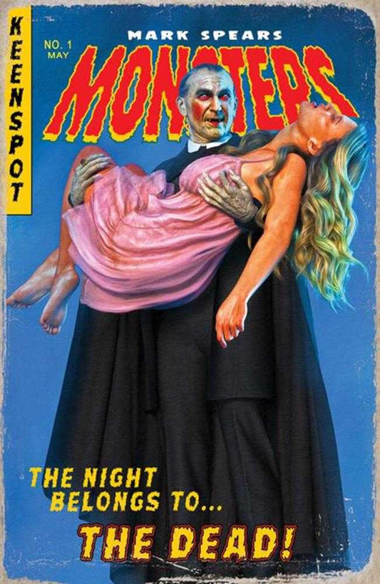 Mark Spears Monsters #1 5th Print Cover A Horror Of Dracula (05/21/2025)