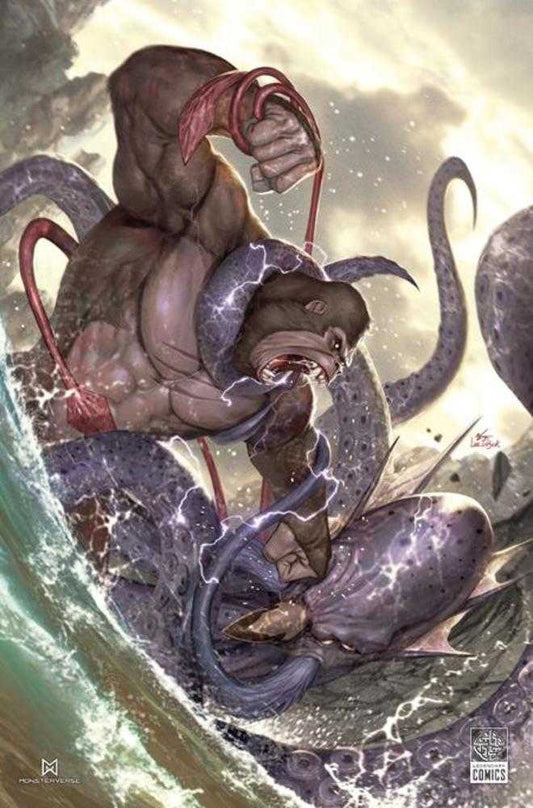 Return To Skull Island #1 (Of 4) Cover G Inhyuk Lee Virgin (07/09/25)