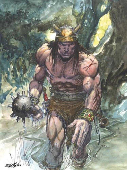 Savage Sword Of Conan #9 Cover C Neal Adams Virgin (07/09/25)