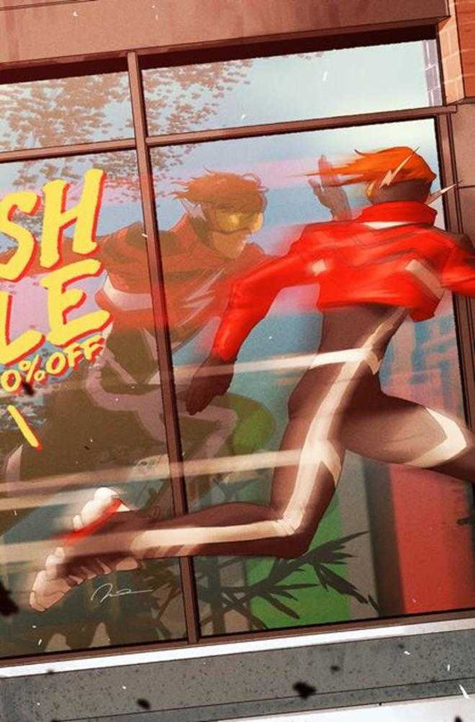 Absolute Flash #1 2nd Print Cover B Gerald Parel (05/21/25)