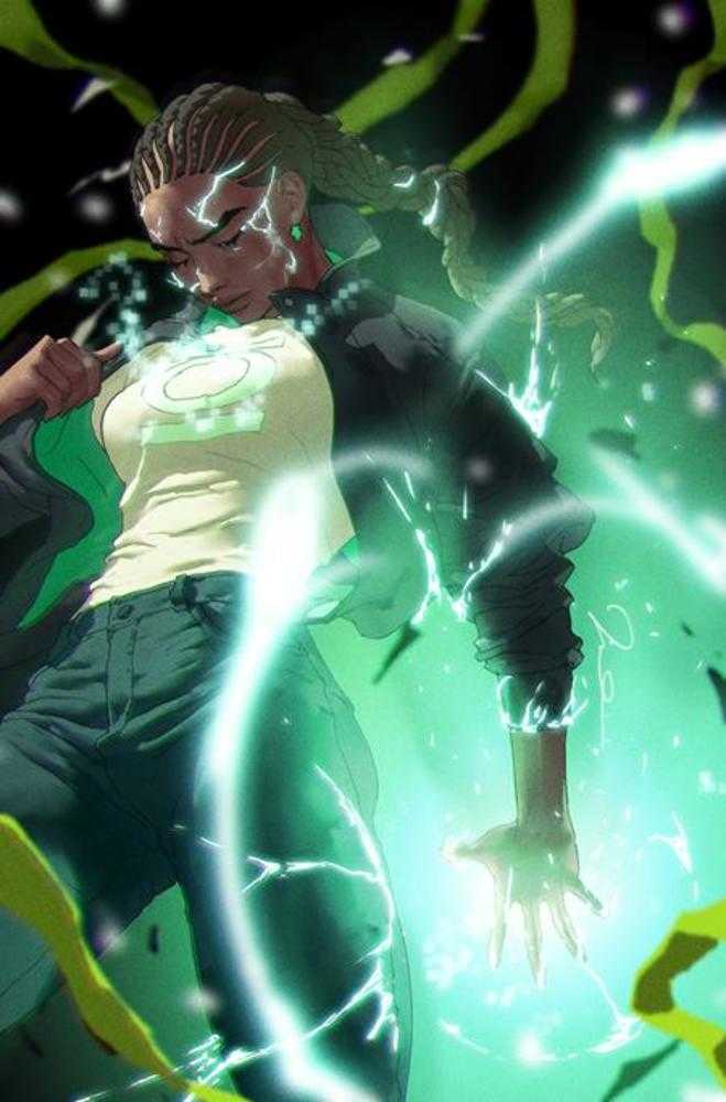 Absolute Green Lantern #1 2nd Print Cover B Gerald Parel Variant (05/21/25)