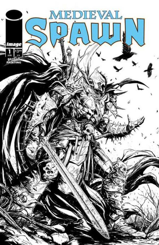 Medieval Spawn #1 (Of 4) 2nd Print (05/21/25)