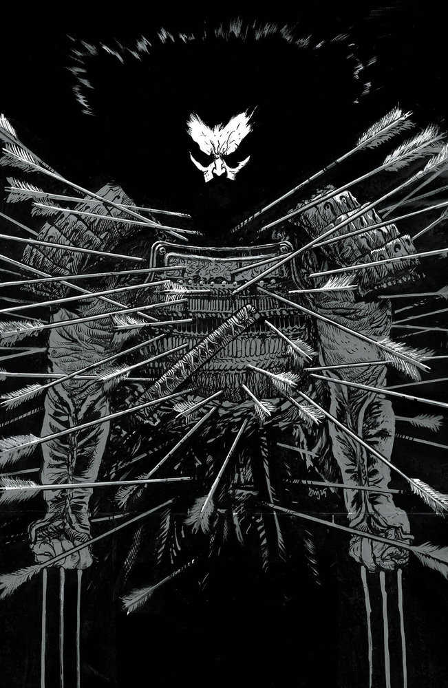 Wolverine #8 Daniel Johnson [1:25] Virgin 2nd Print Variant (06/04/25)