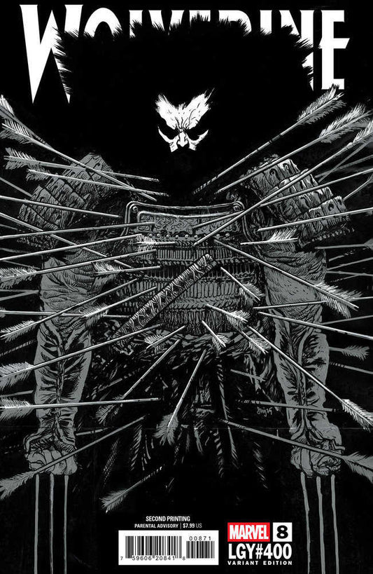 Wolverine #8 Daniel Johnson 2nd Print Variant (06/04/25)