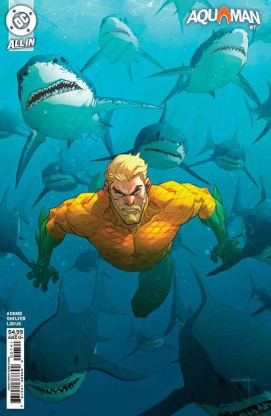 Aquaman #7 Cover D Ozgur Yildirim Card Stock (2025)