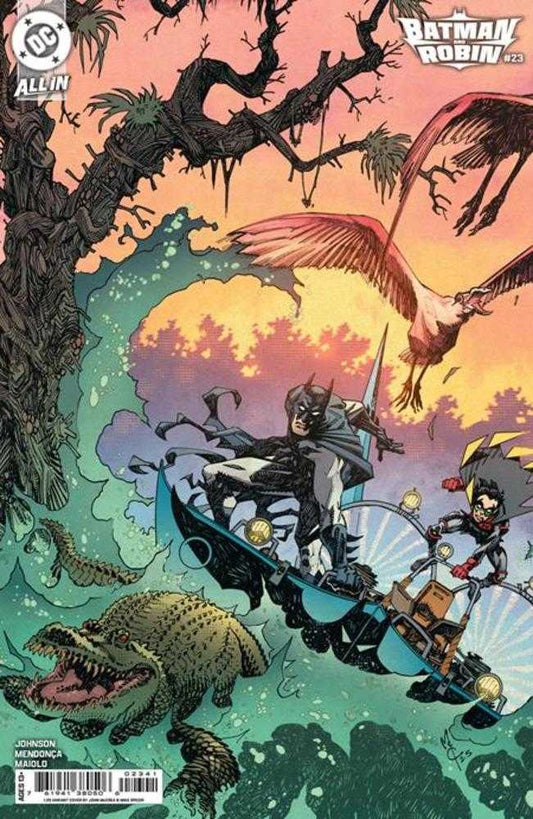 Batman And Robin #23 Cover E [1:25] John Mccrea (07/09/25)