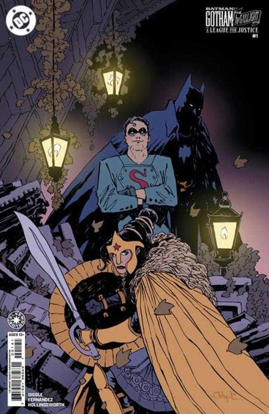 Batman Gotham By Gaslight #1 (Of 6) Cover D [1:25] Mitten (07/09/25)