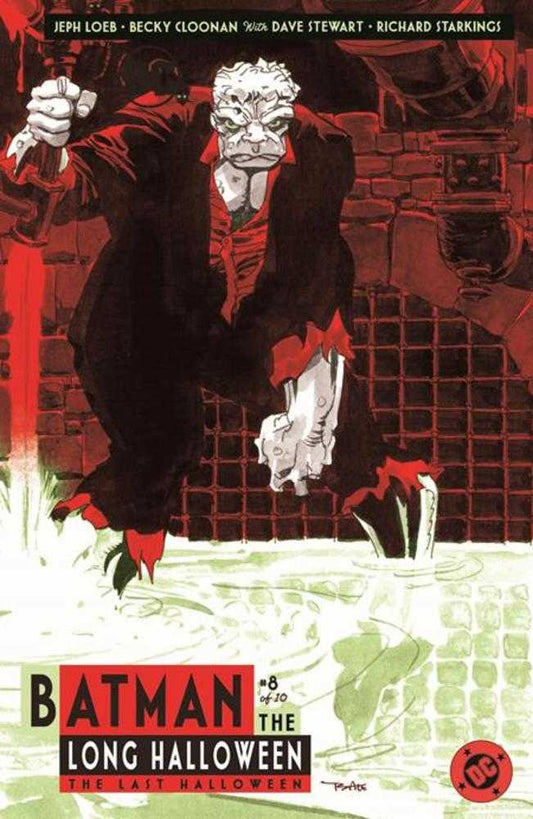 Batman The Long Halloween The Last Halloween #8 Cvr A Tim Sale (07/30/25)