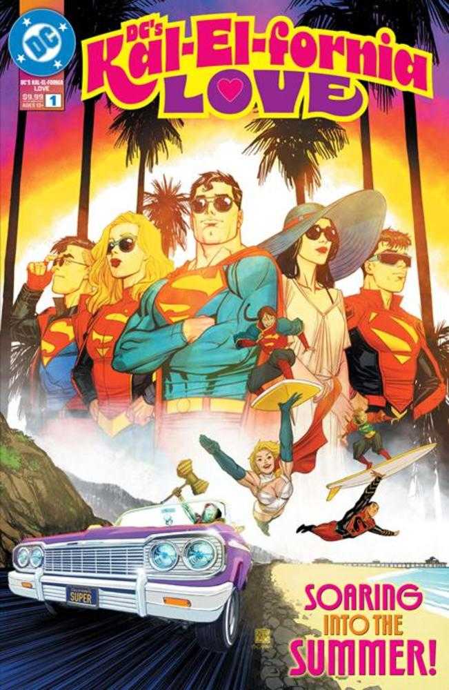 DC's Kal-El-Fornia Love #1 (One Shot) Cover A Bernard Chang (07/30/25)