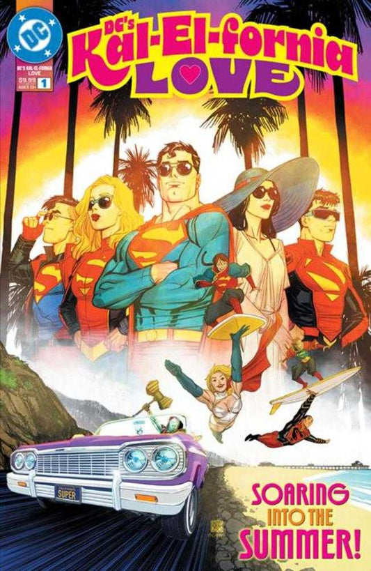 DC's Kal-El-Fornia Love #1 (One Shot) Cover A Bernard Chang (07/30/25)