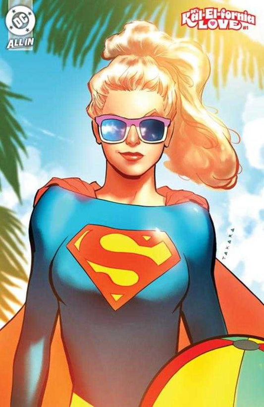 DC's Kal-El-Fornia Love #1 (One Shot) Cover B Marcio Takara (07/30/25)